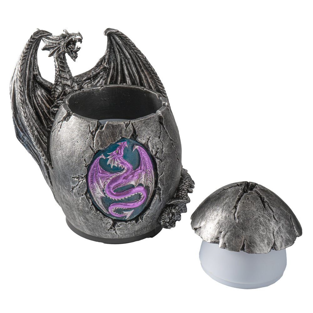 Aroma Diffuser -Ultrasonic -Dragon Egg - Arômes et Évasions