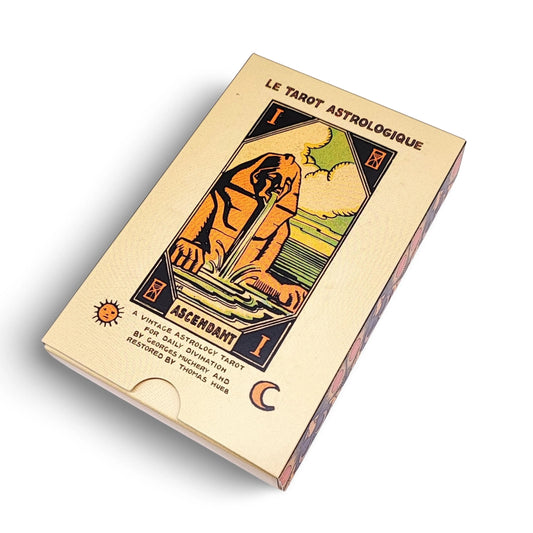 Astro Tarot Oracle -Astrological Tarot Deck avec guide bilingue