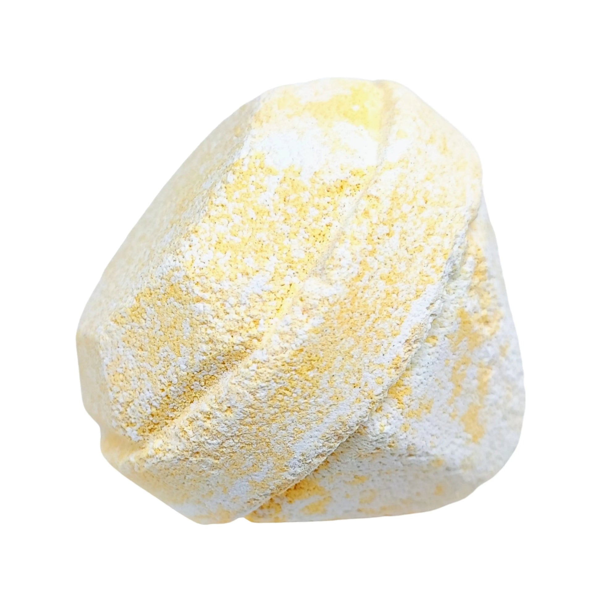 Bath Bomb -Gemstone -White & Gold -Mistress Fragrance -Gemstone Bath Bomb -Aromes Evasions 