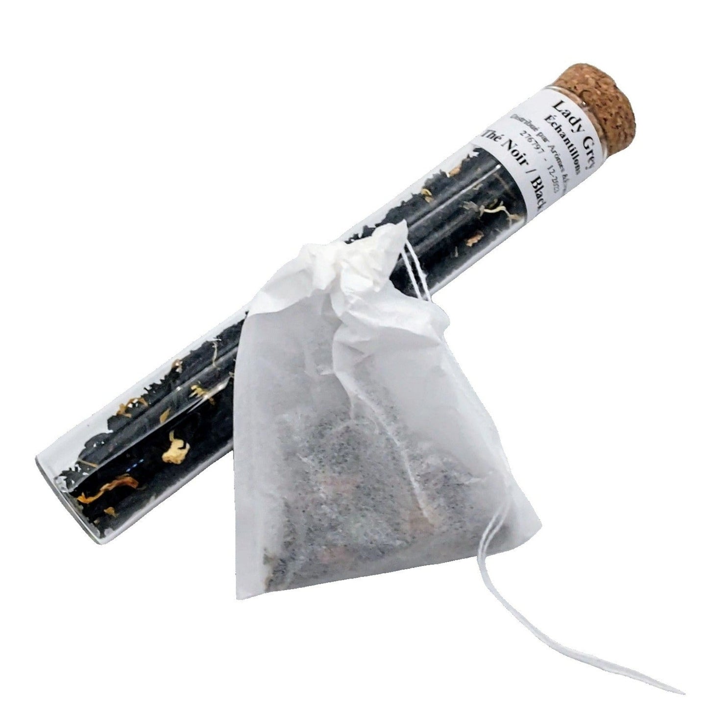 Black Tea - Lady Grey - Tea Bags Black Tea Aromes Evasions 