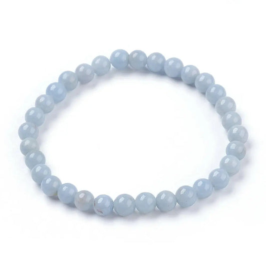 Bracelet -Angelite -6mm