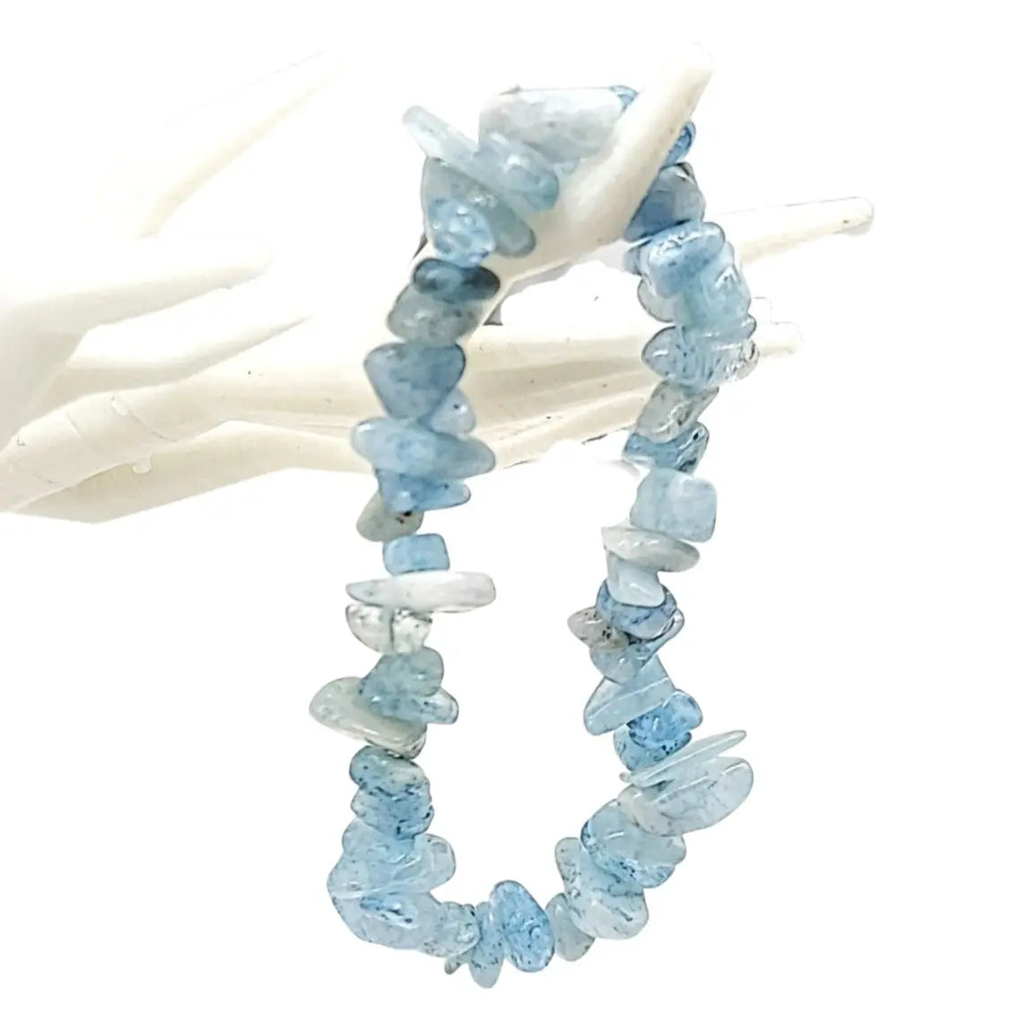 Bracelet -Aquamarine -Chip -Chip -Aromes Evasions 