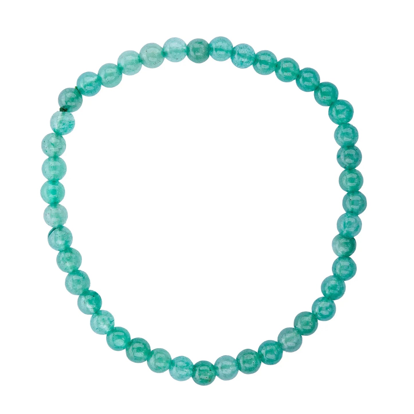 Bracelet -Green Aventurine -4mm -4mm -Aromes Evasions 