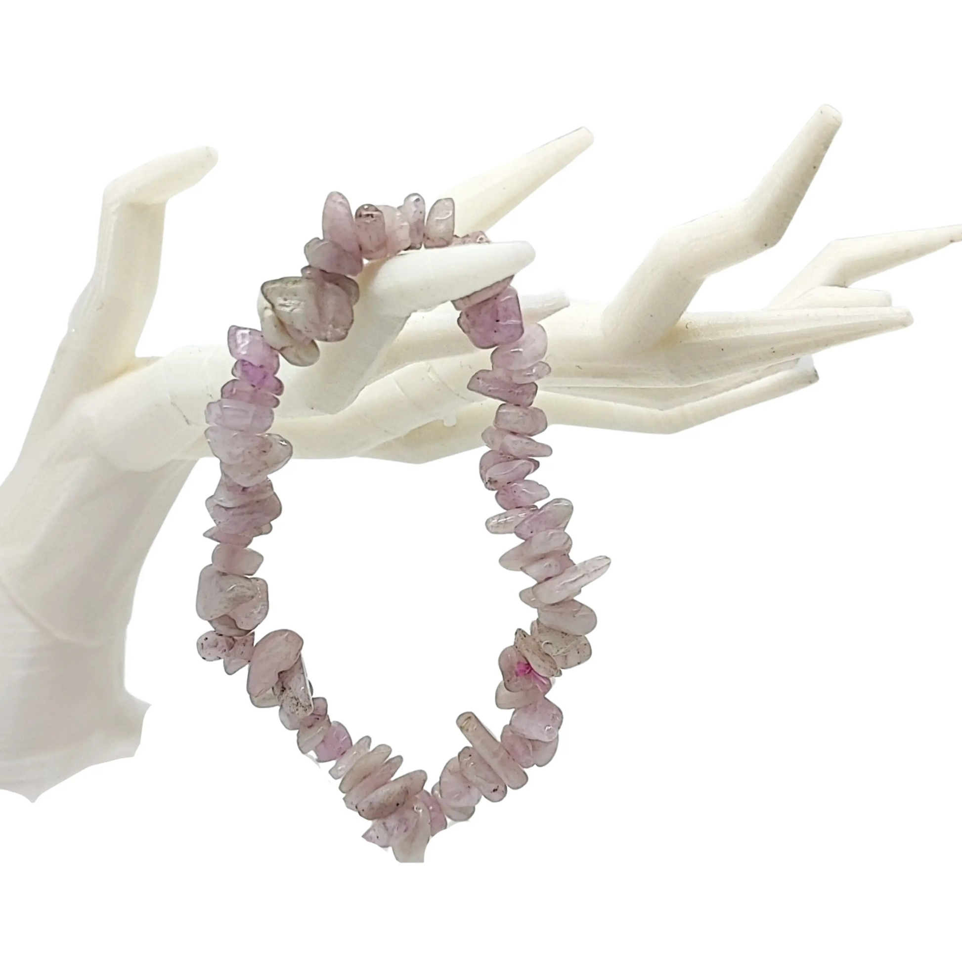 Bracelet -Kunzite -Chips -Chips -Aromes Evasions 