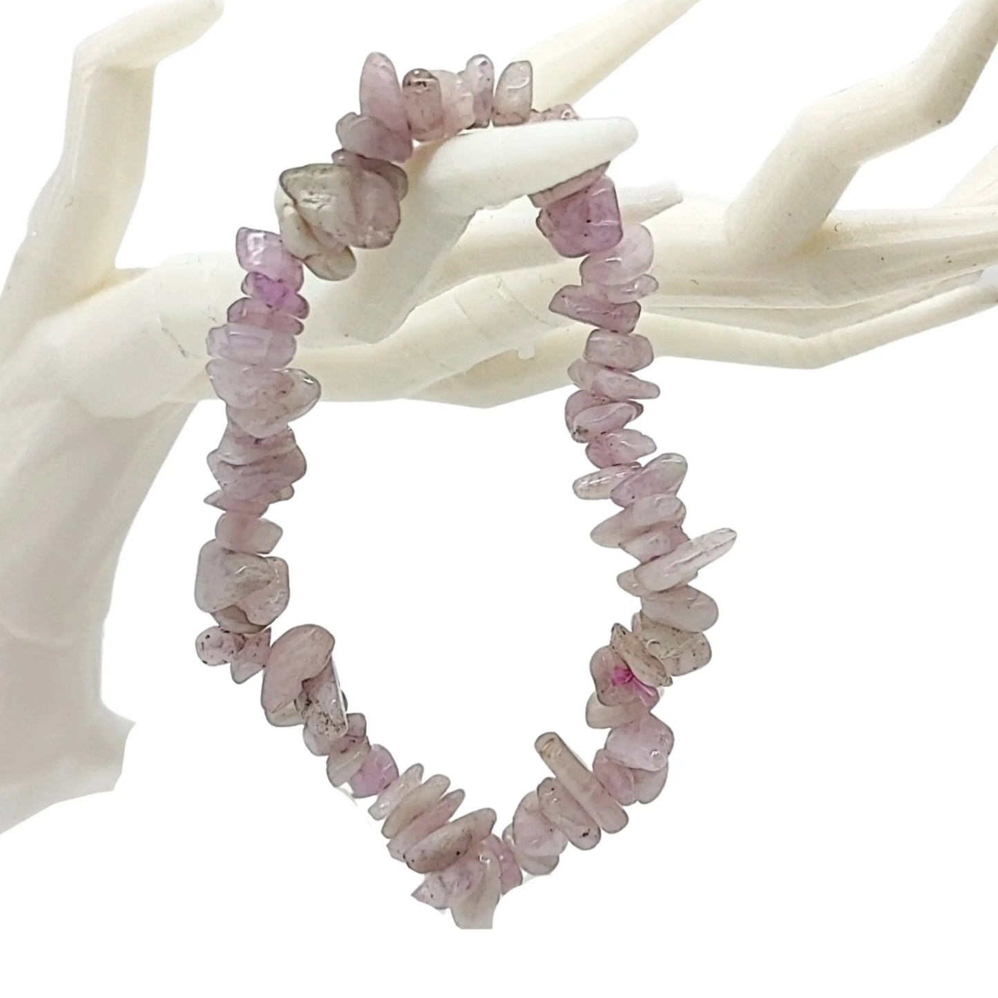 Bracelet -Kunzite -Chips -Chips -Aromes Evasions 