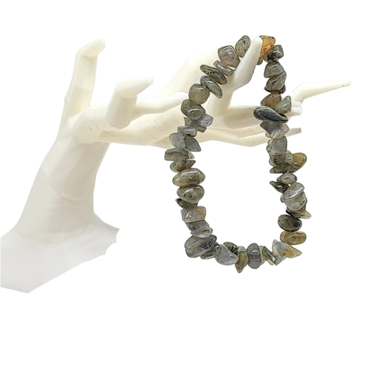 Bracelet -Labradorite -Chip -Chips -Aromes Evasions 