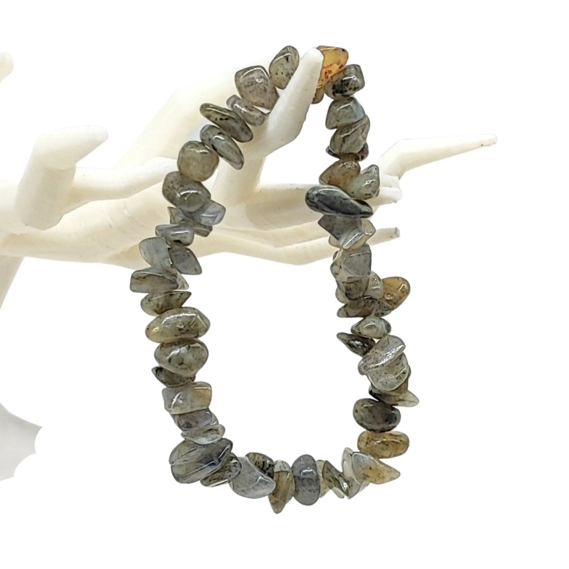 Bracelet -Labradorite -Chip -Chips -Aromes Evasions 