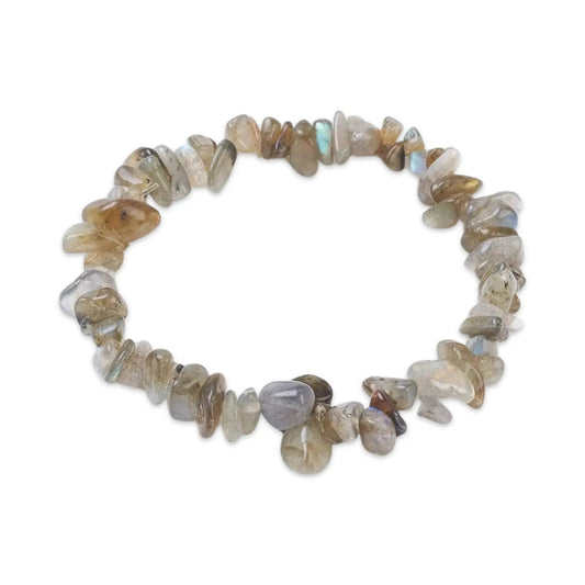 Bracelet -Labradorite -Chips -Small -Chips -Aromes Evasions 