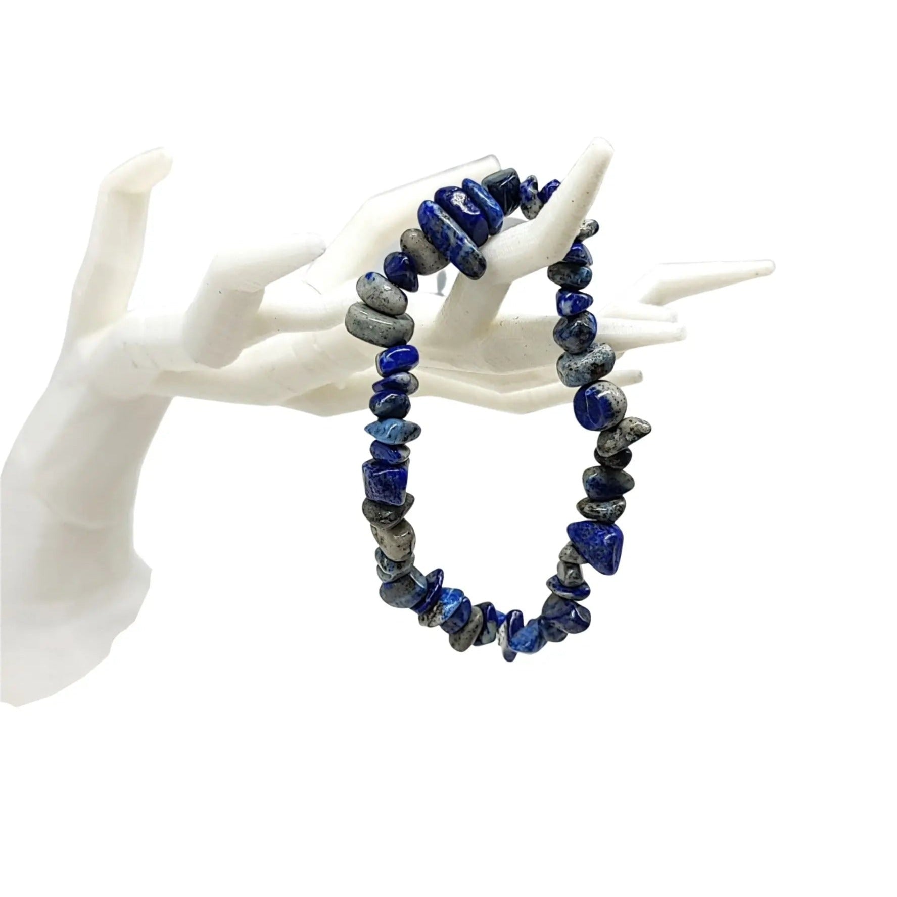 Bracelet -Lapis Lazuli -Chip -Small -Chip -Aromes Evasions 