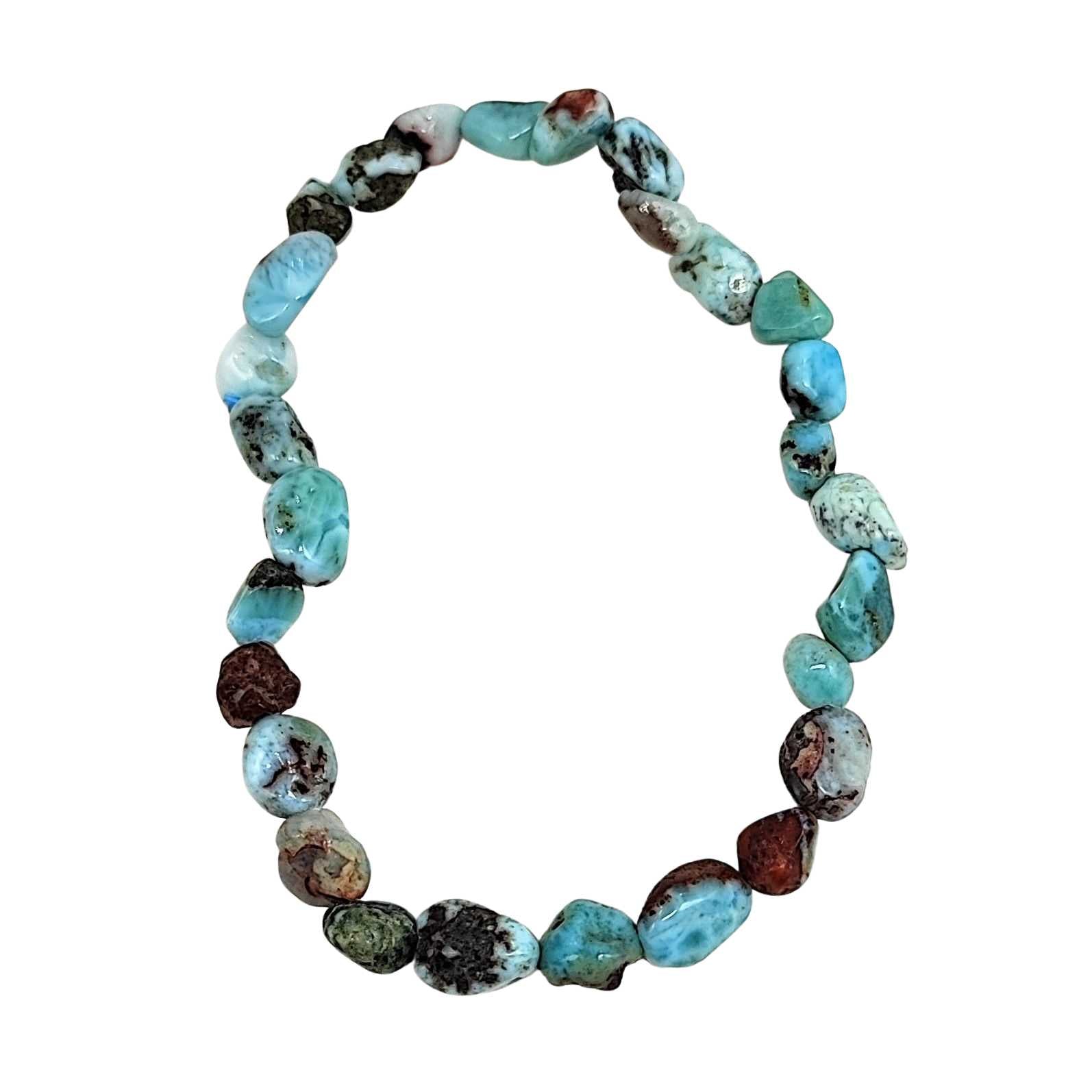 Bracelet -Larimar -Chip -Extra Large -Aromes Evasions 