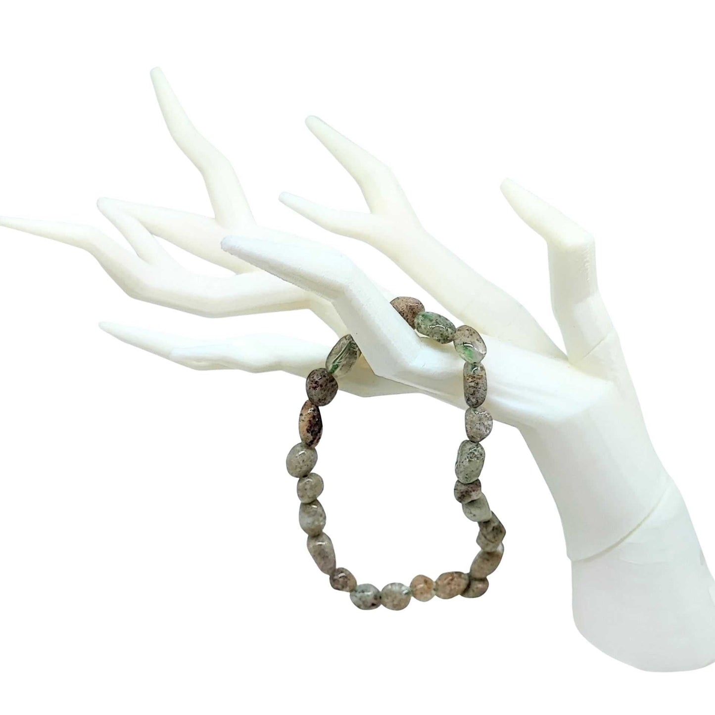 Bracelet -Lodolite -Small Natural Shape Stones -Small Natural Shape -Aromes Evasions 