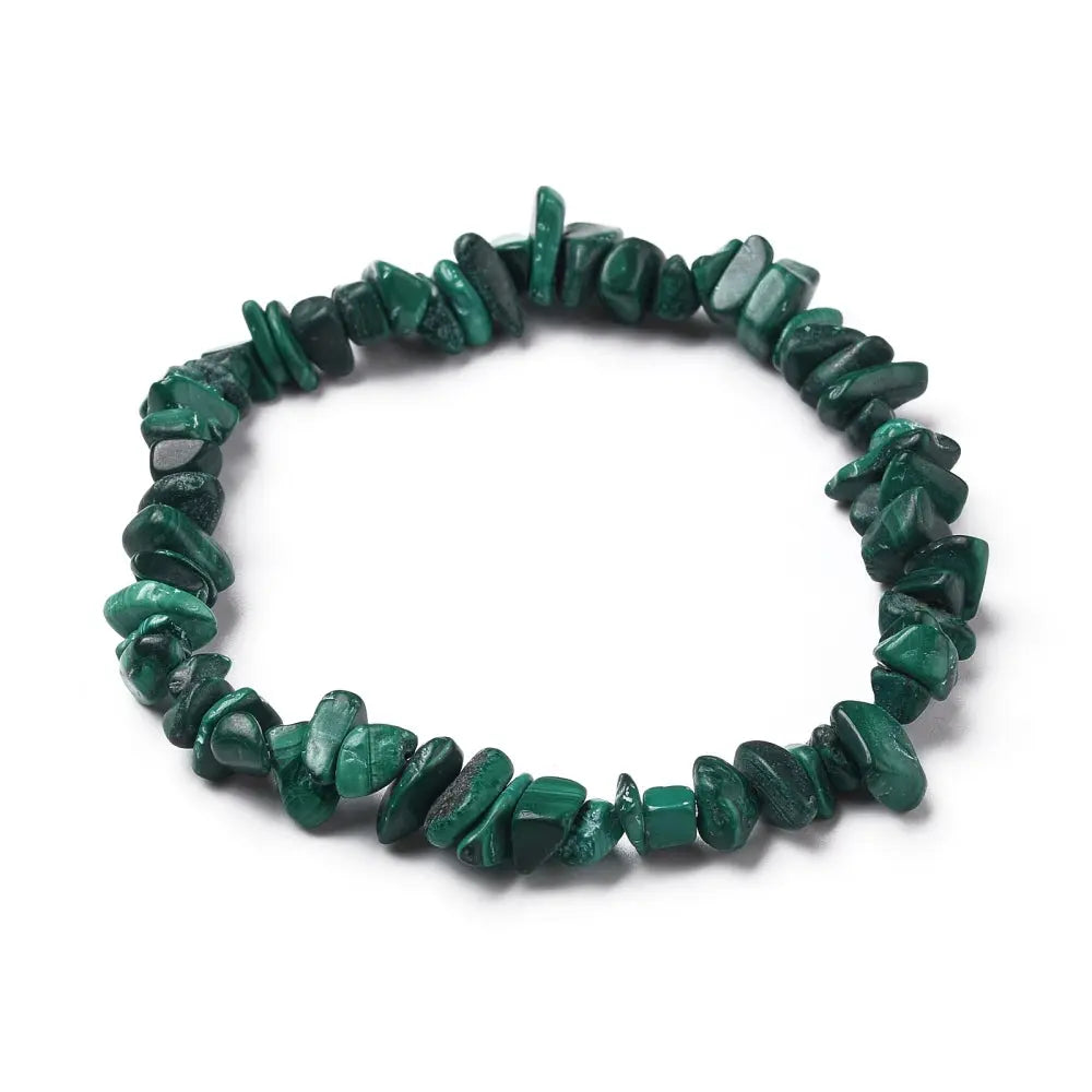 Bracelet -Malachite -Chip Chip Aromes Evasions 