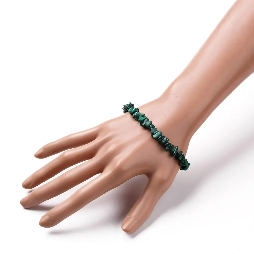 Bracelet -Malachite -Chip Chip Aromes Evasions 