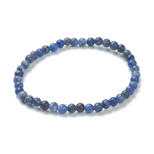 Bracelet -Sodalite -4mm -4mm -Aromes Evasions 