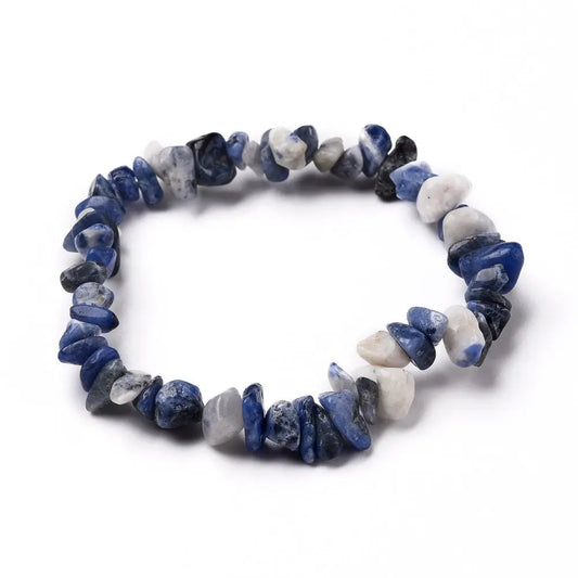 Bracelet -Sodalite -Chip Chip Aromes Evasions 