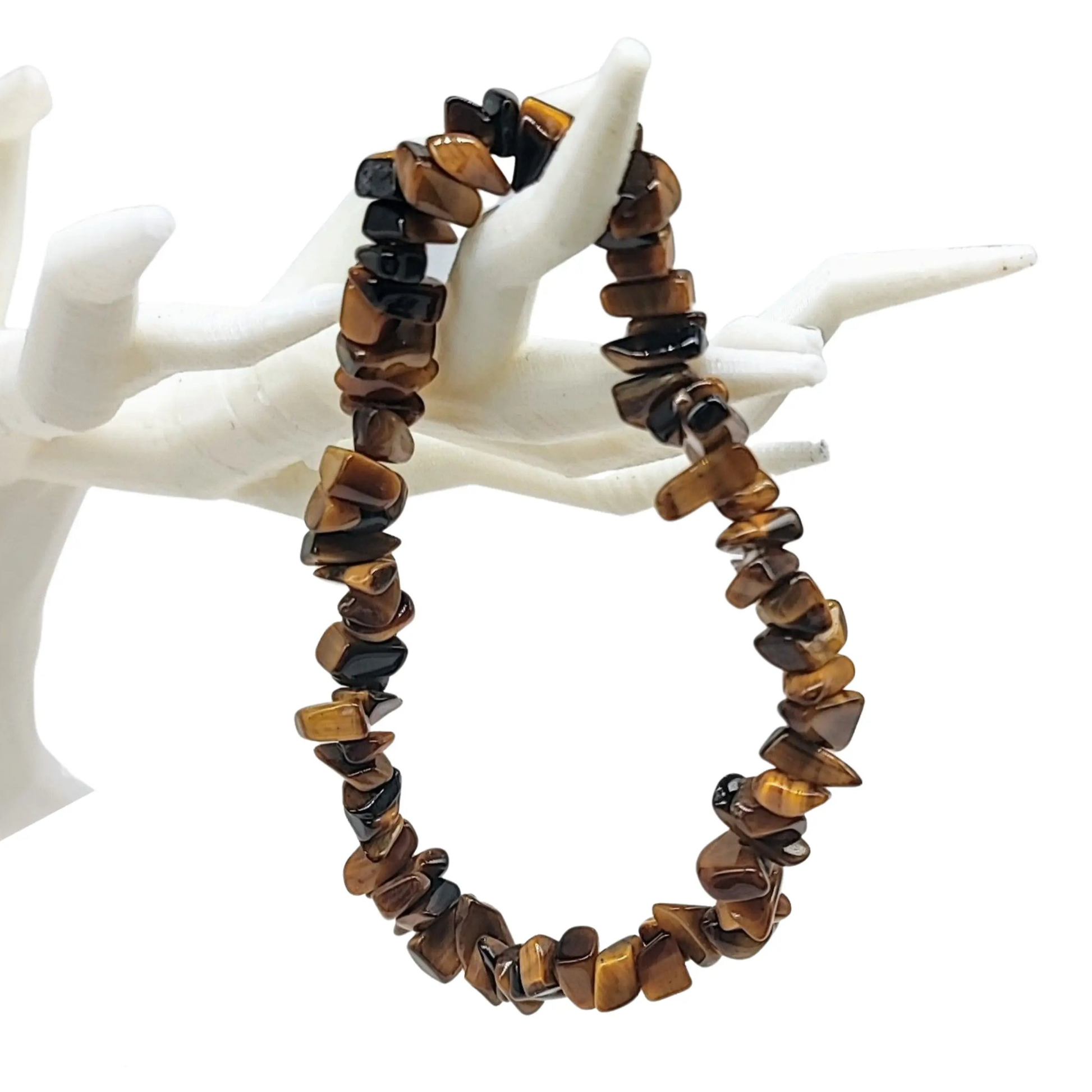 Bracelet -Tiger Eye -Chips -Chips -Aromes Evasions 