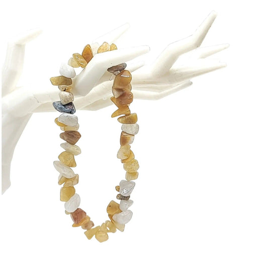 Bracelet -Topaz Jade -Chip -Chip -Aromes Evasions 