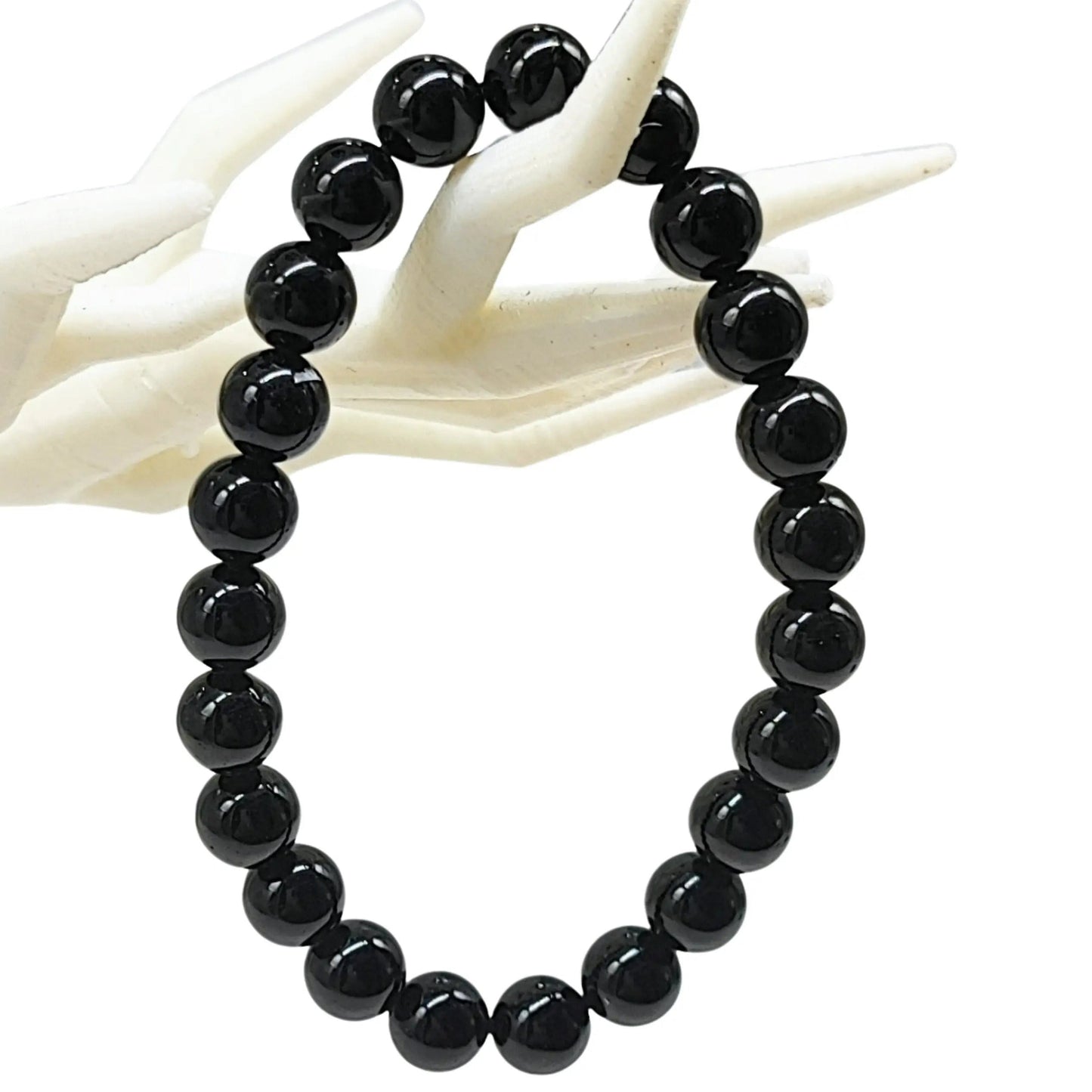 Bracelet -Tourmaline -Black -8mm -Bracelets -Aromes Evasions 