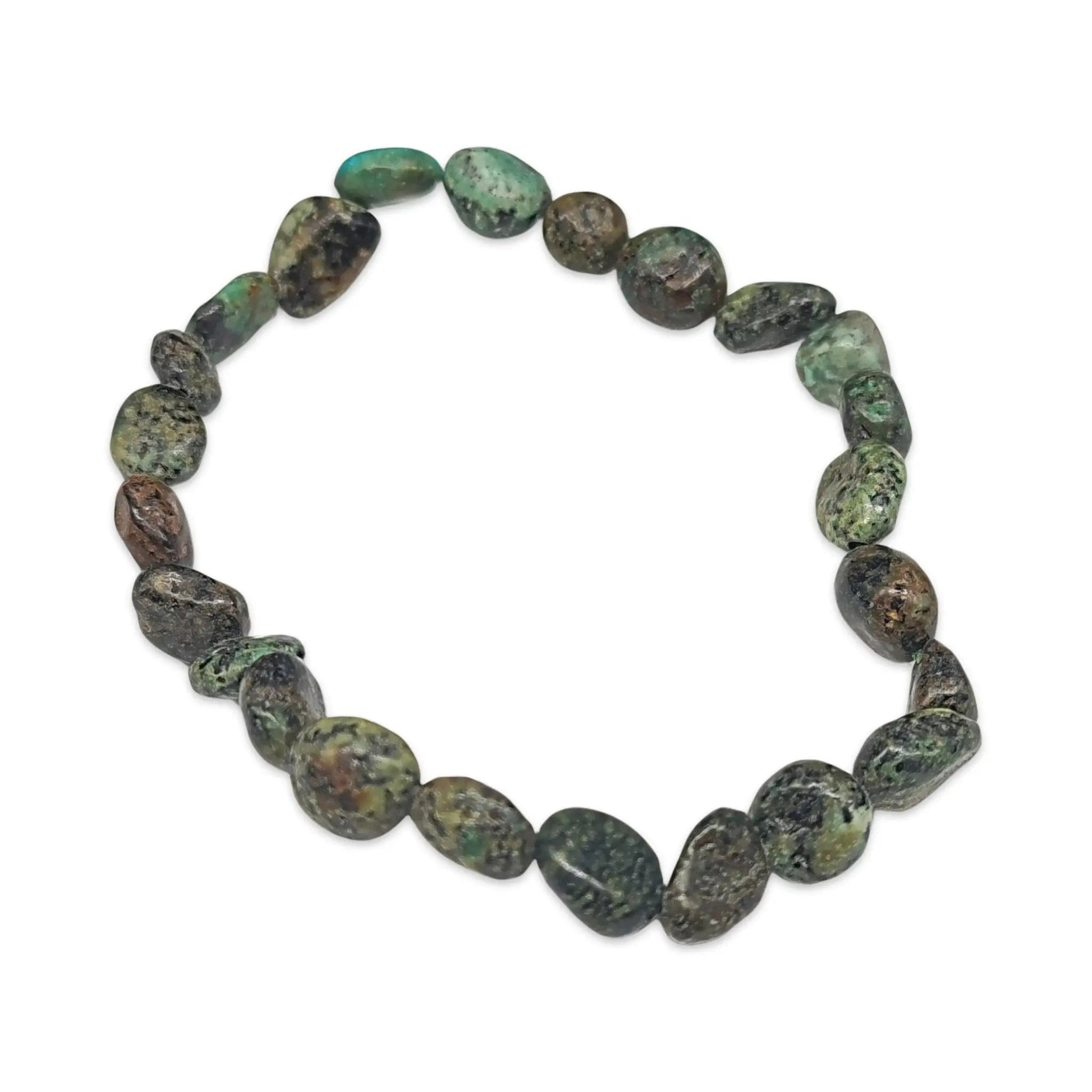 Bracelet -Turquoise -Natural Shape Stone -Natural Shape Stone -Aromes Evasions 