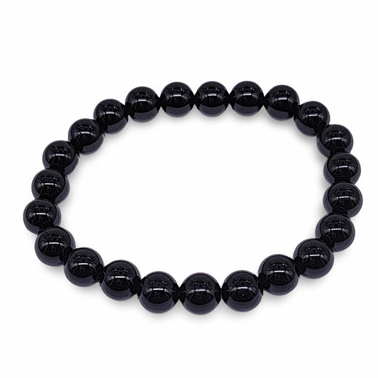 Bracelet -Black Onyx -8mm -8mm -Aromes Evasions