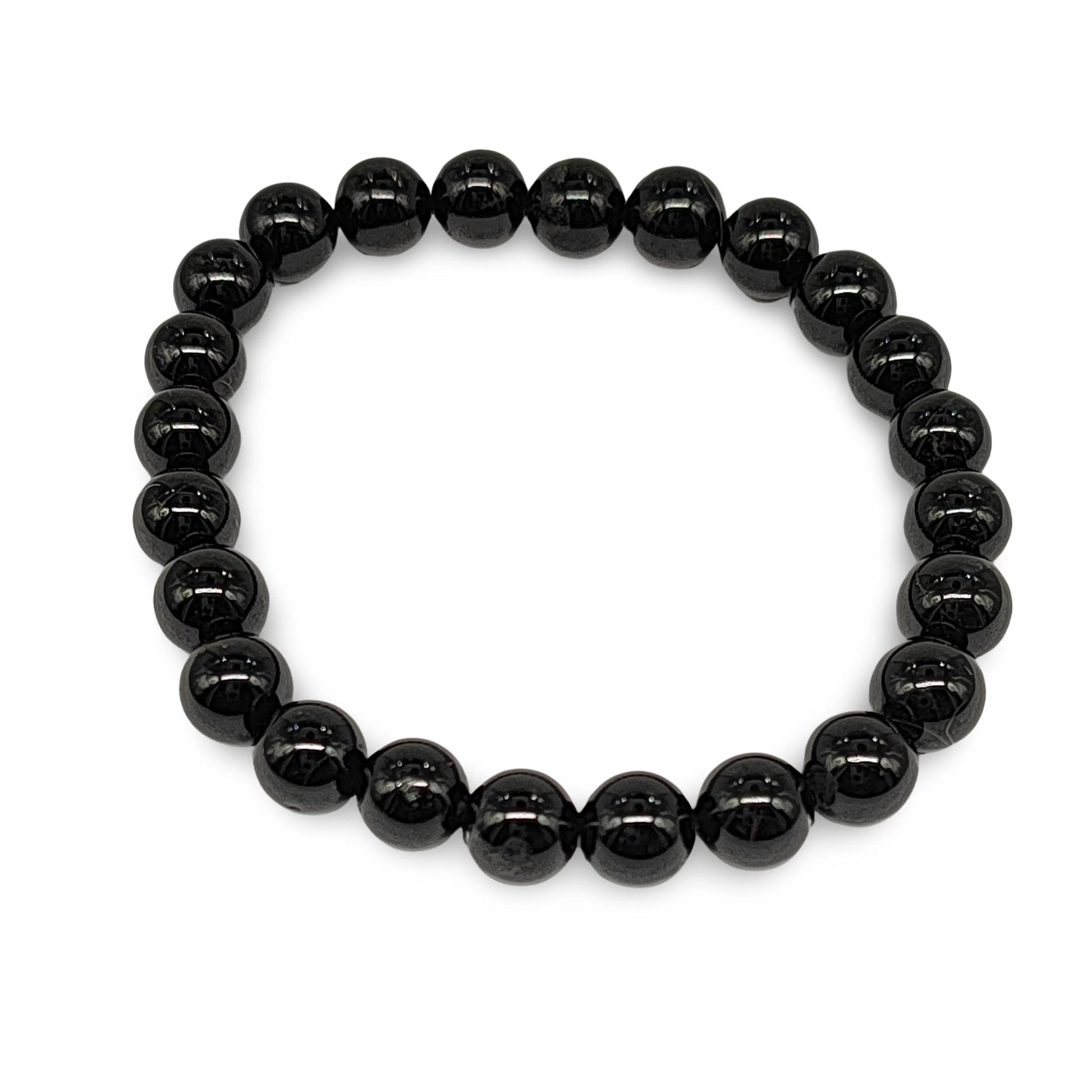 Bracelet -Black Tourmaline -8mm -8mm -Aromes Evasions