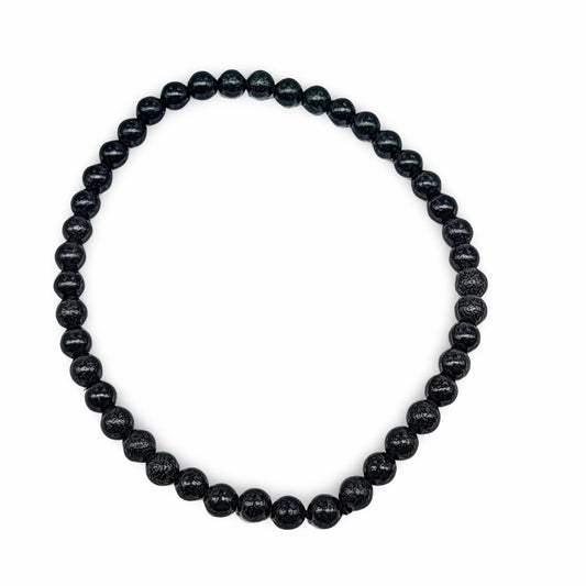 Bracelet -Shungite -4mm -4mm -Arômes & Évasions