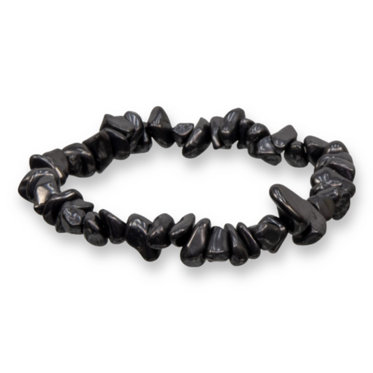 Bracelet -Shungite -Small Chips - Arômes et Évasions