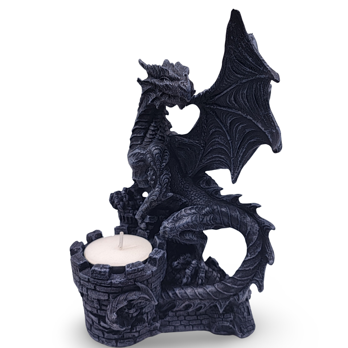 Candle Holder -Dragon - Arômes et Évasions