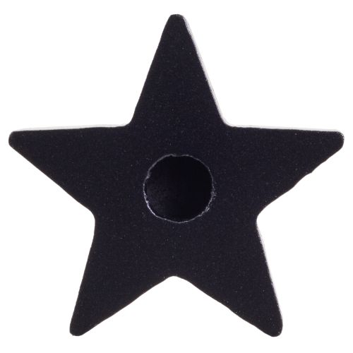 Candle Holder -Wood -Star - Arômes et Évasions
