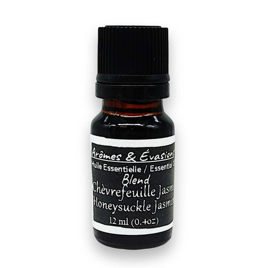 Essential Oil -Blend -Honeysuckle & Jasmin -? Scent -Aromes Evasions 