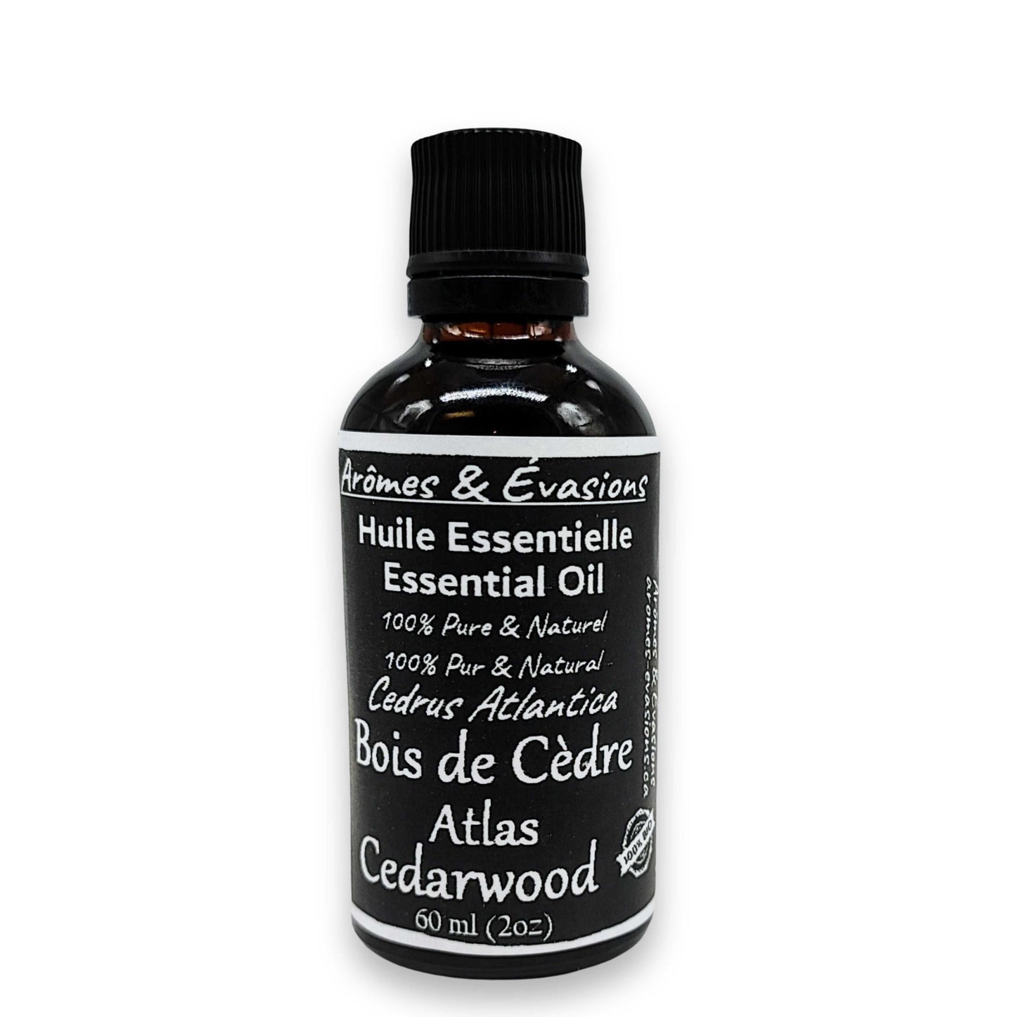 Essential Oil -Cedarwood Atlas (Cedrus Atlantica) -Woody Scent -Aromes Evasions 