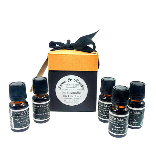 Essential Oil -Gif Set -The Essentials -Fruity Scent -Aromes Evasions 