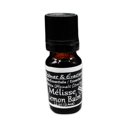 Essential Oil -Lemon Balm (Melissa Officinalis Citralifera) -Spicy Scent -Aromes Evasions 