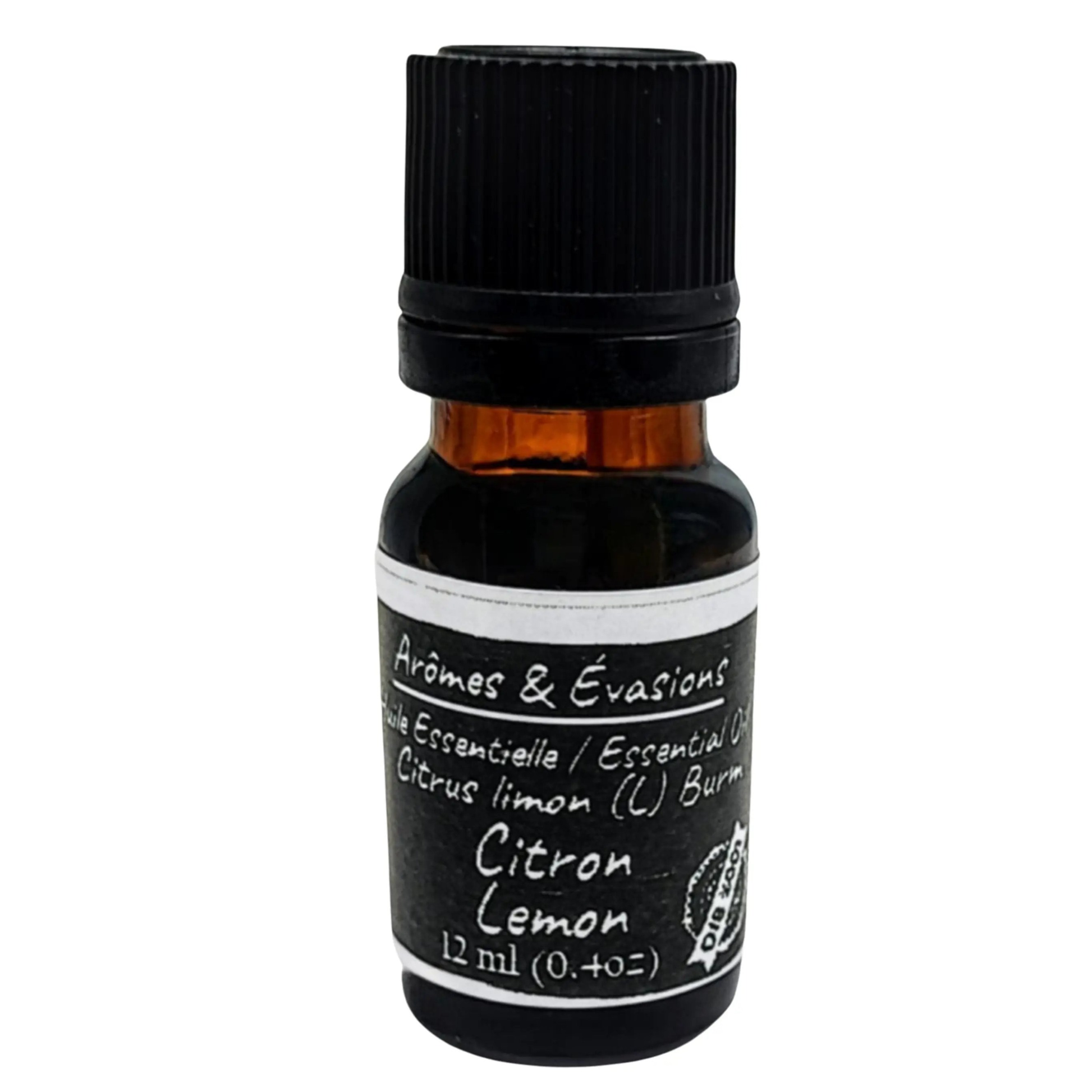 Essential Oil -Lemon (Citrus limon (L) Burm) 12 ml