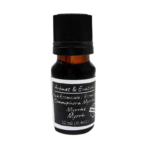 Essential Oil -Myrrh (Commiphora Myrrha) -Woody Scent -Aromes Evasions 