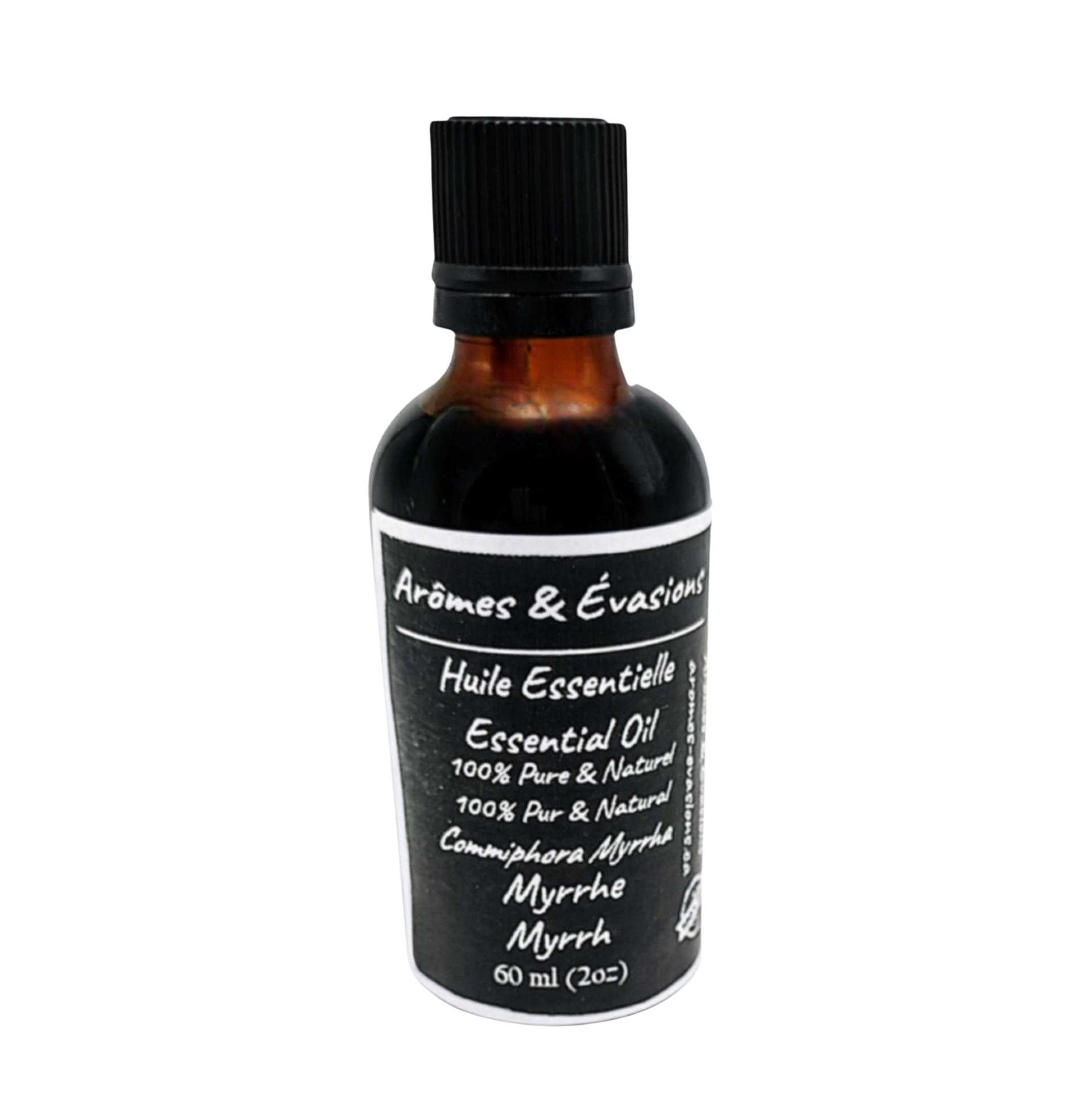 Essential Oil -Myrrh (Commiphora Myrrha) -Woody Scent -Aromes Evasions 