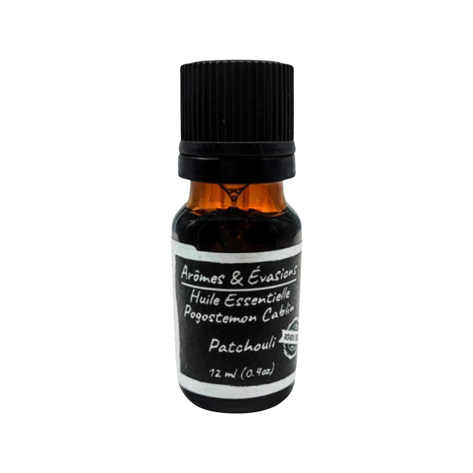 Essential Oil -Patchouli (Pogostemon Cablin) 12 ml