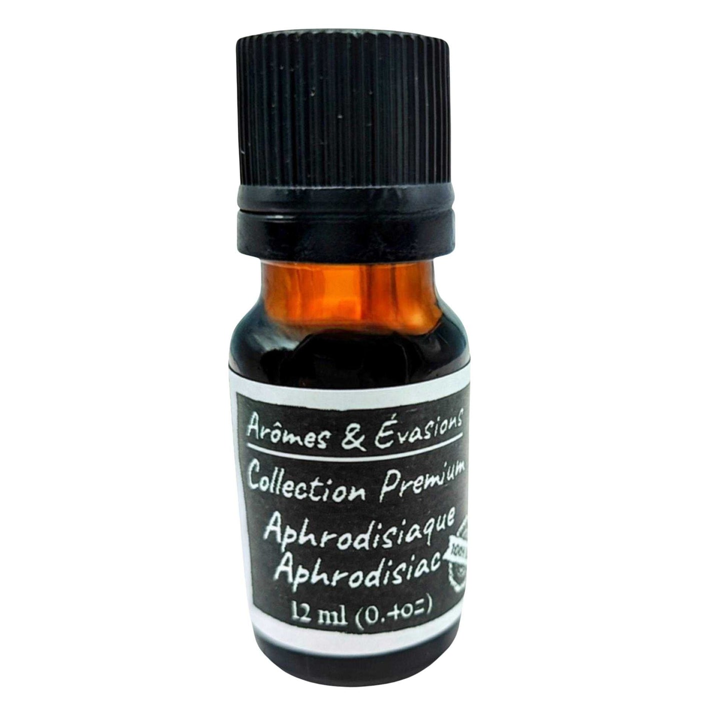 Essential Oil -Premium Collection -Aphrodisiac -Premium Collection -Aromes Evasions 