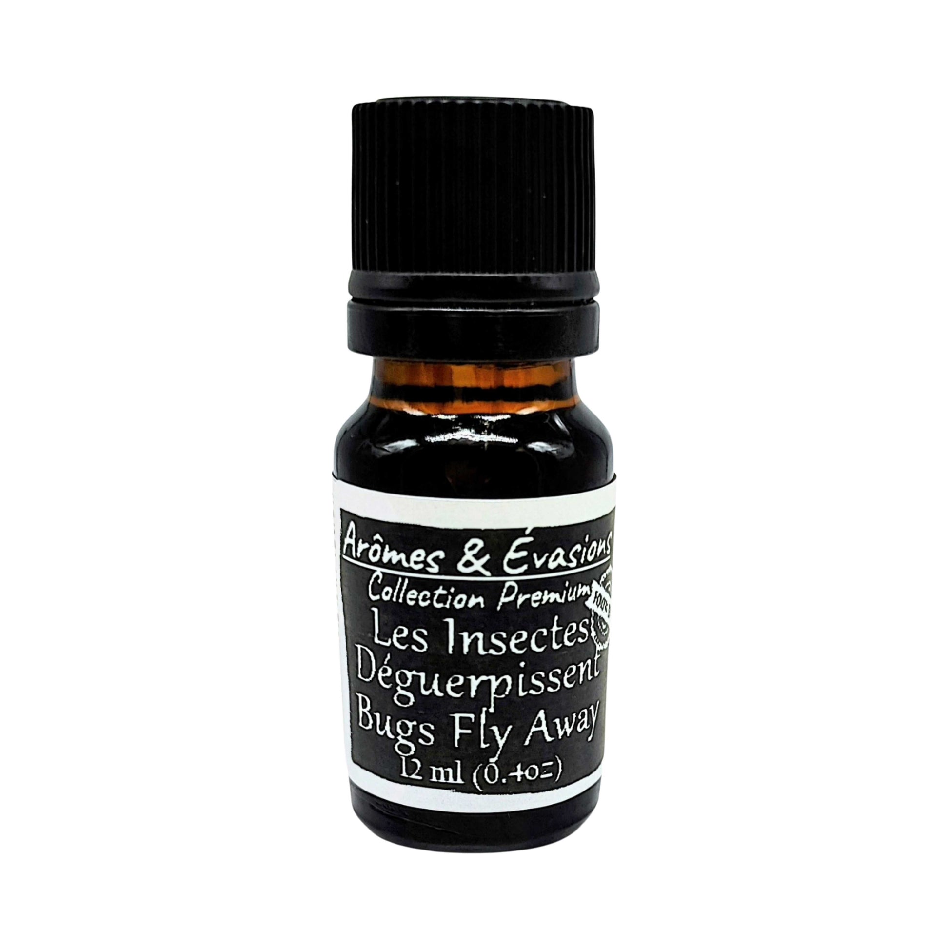 Essential Oil -Premium Collection -Bugs Fly Away -Premium Collection -Aromes Evasions 