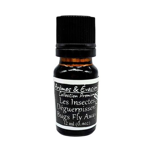 Essential Oil -Premium Collection -Bugs Fly Away -Premium Collection -Aromes Evasions 