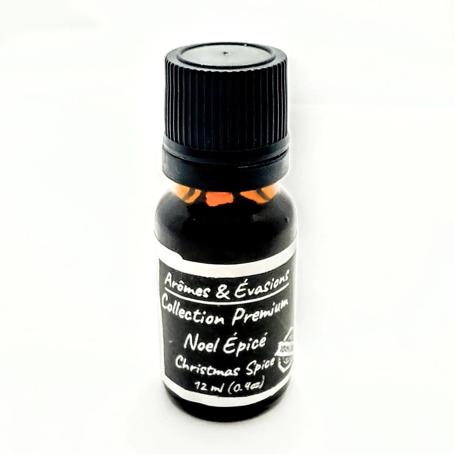 Essential Oil -Premium Collection -Christmas Spice -12ml Premium Collection Christmas Aromes Evasions 