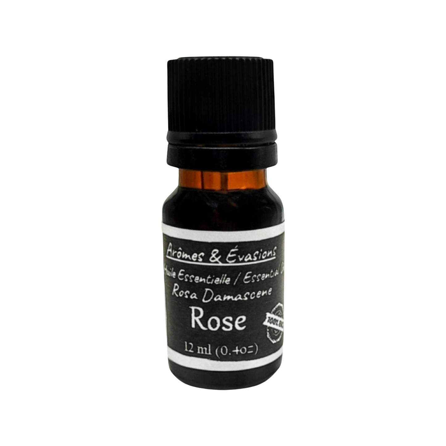 Essential Oil -Rose (Rosa Damascene) -Floral Scent -Aromes Evasions 