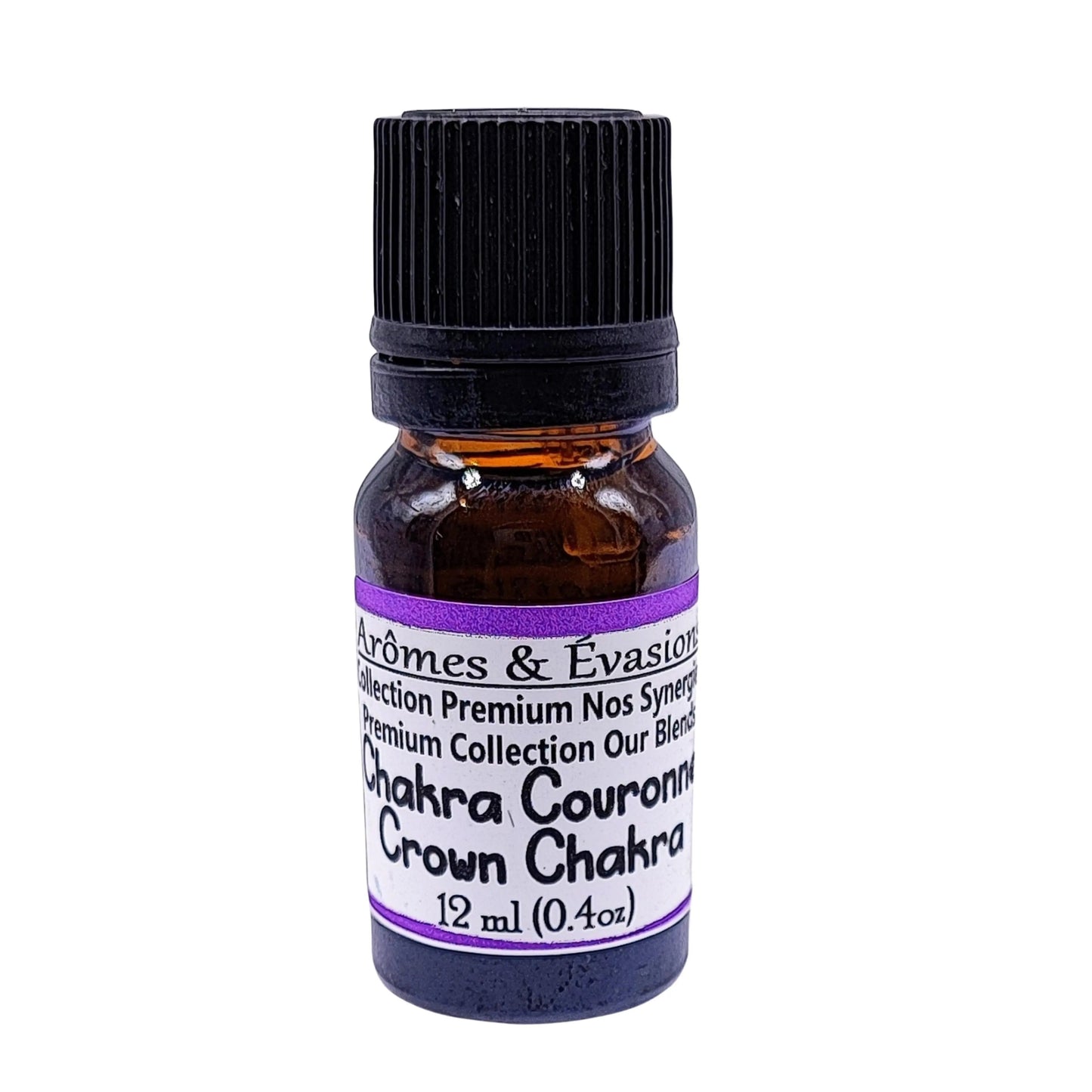 Essential Oil -Premium Collection -Crown Chakra -Premium Collection -Aromes Evasions