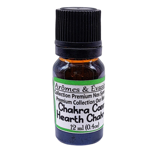 Essential Oil -Premium Collection -Heart Chakra -Premium Collection -Aromes Evasions