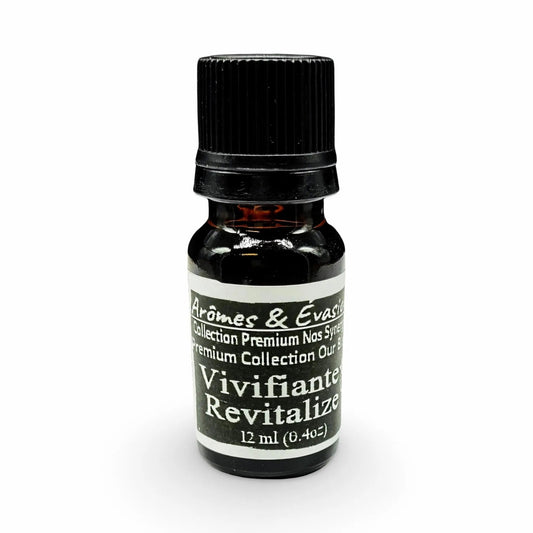 Essential Oil -Premium Collection Our Blends -Revitalize -Premium Collection -Arômes & Évasions