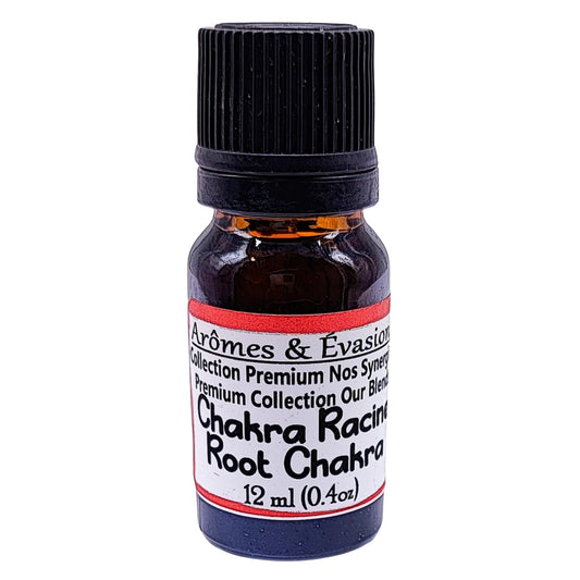 Essential Oil -Premium Collection -Root Chakra -Premium Collection -Aromes Evasions