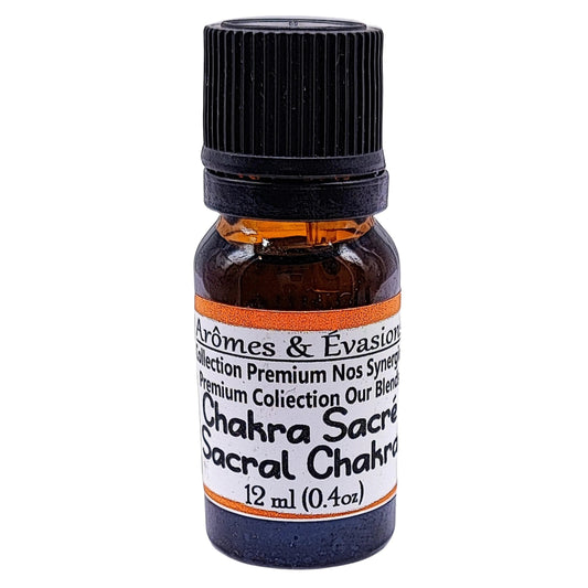 Essential Oil -Premium Collection -Sacral Chakra -Premium Collection -Aromes Evasions