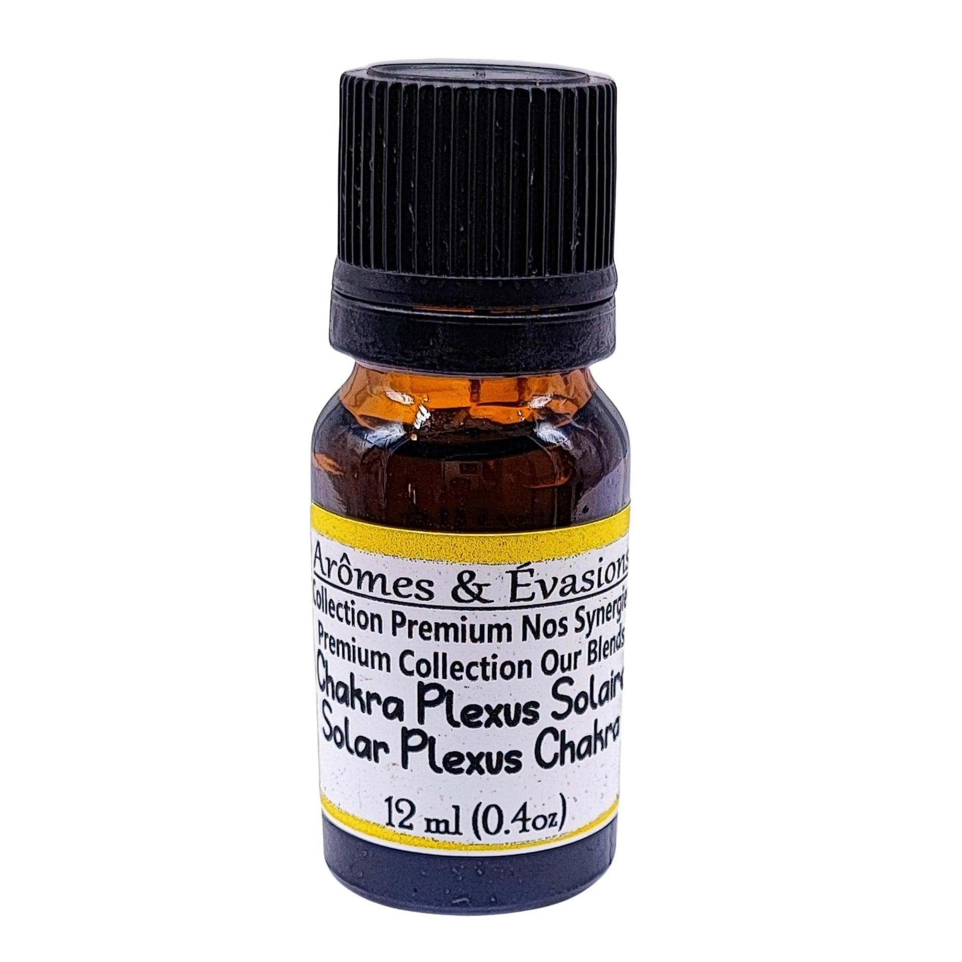 Essential Oil -Premium Collection -Solar Plexus Chakra -Premium Collection -Aromes Evasions