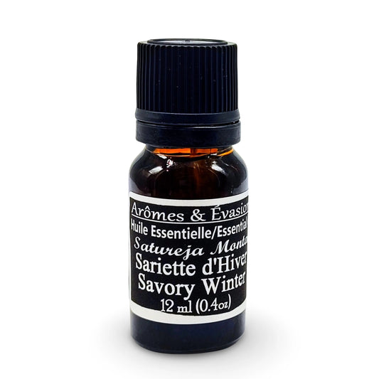 Essential Oil -Savory Winter (Satureja Montana) -Herbal Scent -Aromes Evasions