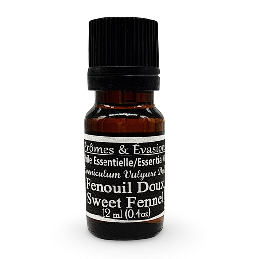 Essential Oil -Sweet Fennel (Foeniculum Vulgare Dulce) - Arômes et Évasions